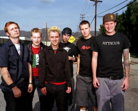 Green Day  and Blink 182